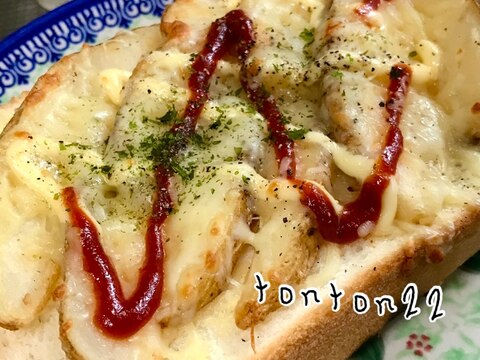 ポテトチーズトースト☆